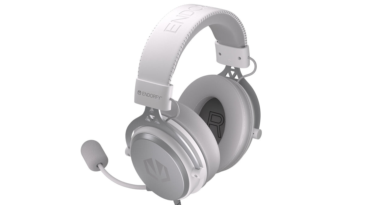 ENDORFY VIRO Onyx - 3.5mm Wired Headset in White