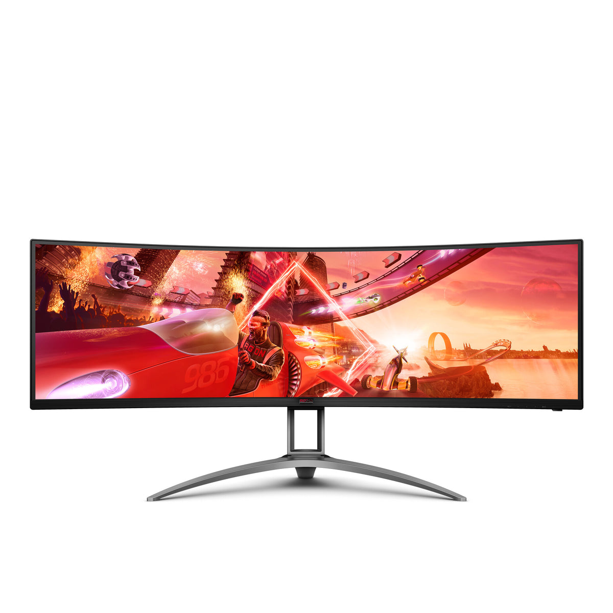 AOC B2 AG493UCX2 - 124 cm (48.8&quot;) - 5120 x 1440 pixels - Quad HD LED Monitor