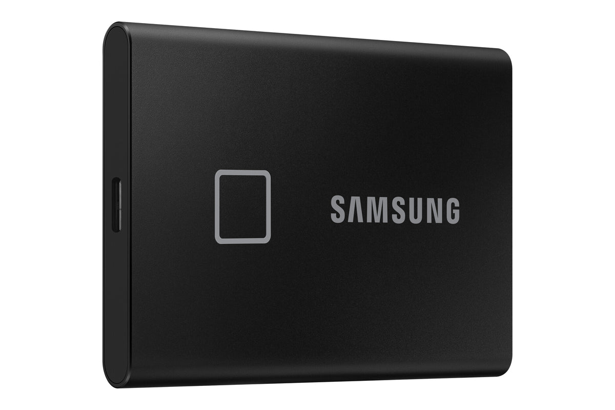 Samsung Portable SSD T7 Touch in Black - 1TB