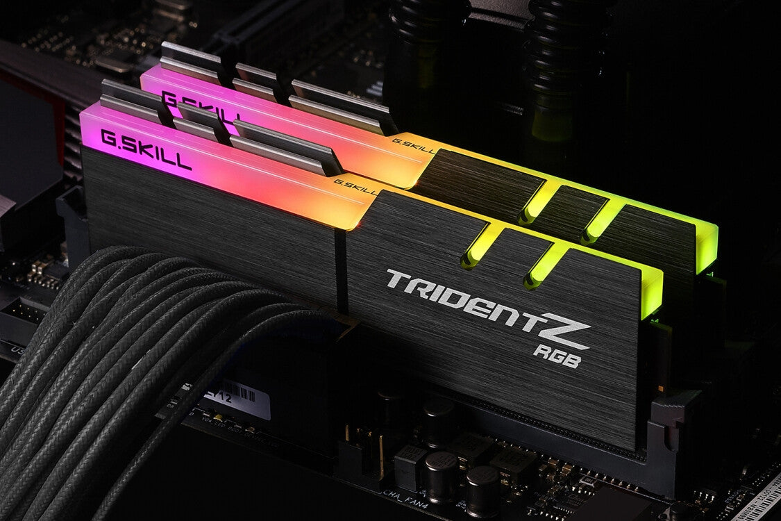 G.Skill Trident Z RGB - 16 GB 2 x 8 GB DDR4 3200 MHz memory module