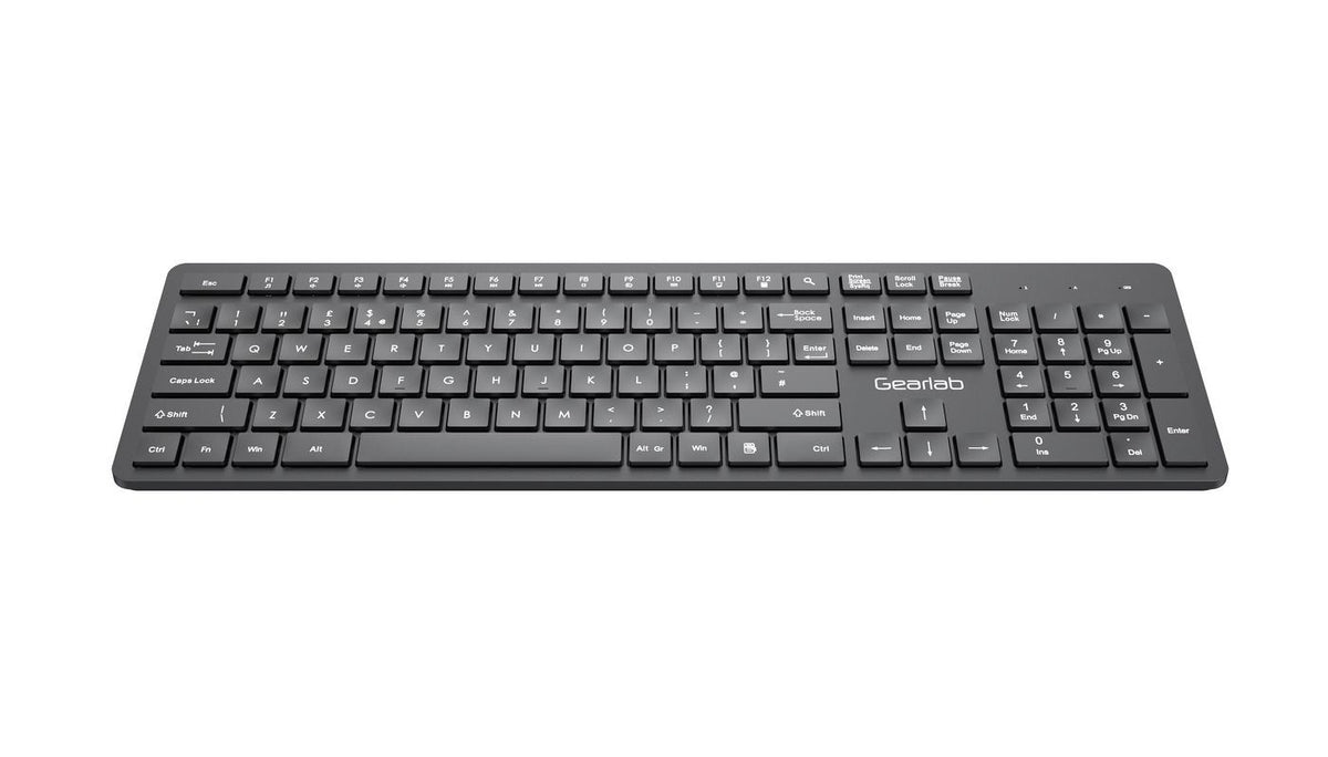 eSTUFF GLB211302 keyboard USB QWERTY UK English Black