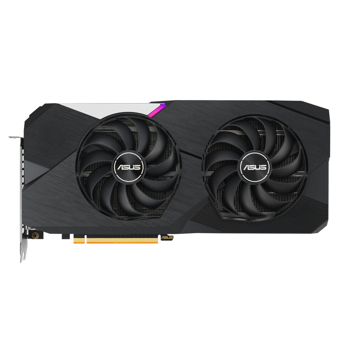 ASUS Dual - AMD 12 GB GDDR6 Radeon RX 6750 XT graphics card