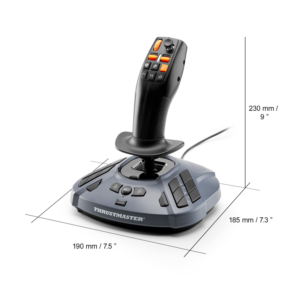 Thrustmaster SimTask FarmStick -  USB Wired Multifunctional Joystick for PC