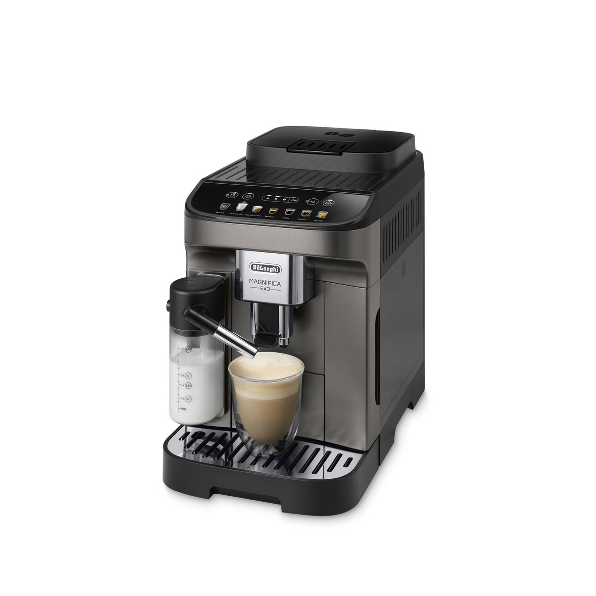 De’Longhi Magnifica Evo ECAM290.83.TB - Automatic Bean to Cup Coffee Machine in Titanium Black