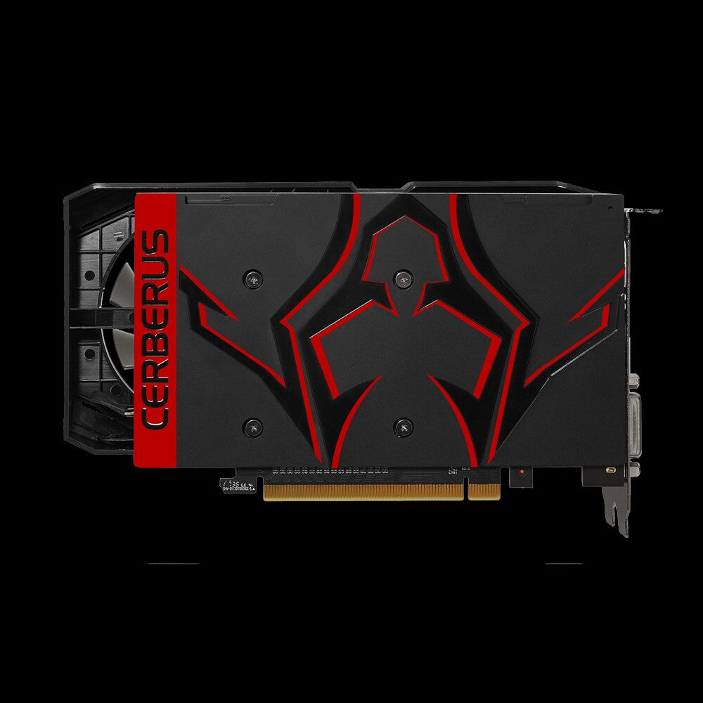 ASUS Cerberus OC - NVIDIA 4 GB GDDR5 GeForce GTX 1050 Ti graphics card