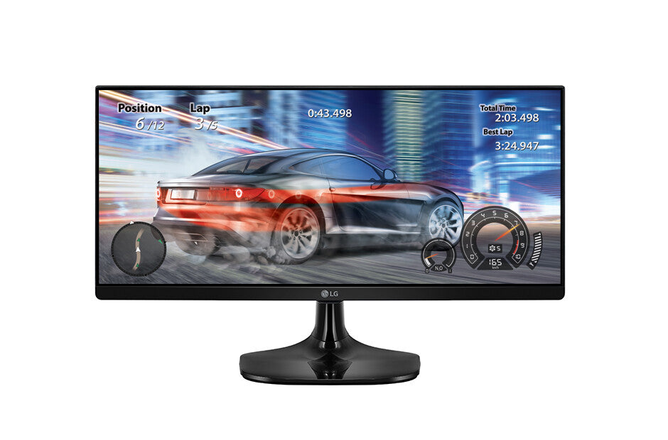 LG 25UM58-P - 63.5 cm (25&quot;) - 2560 x 1080 pixels UltraWide QXGA Monitor