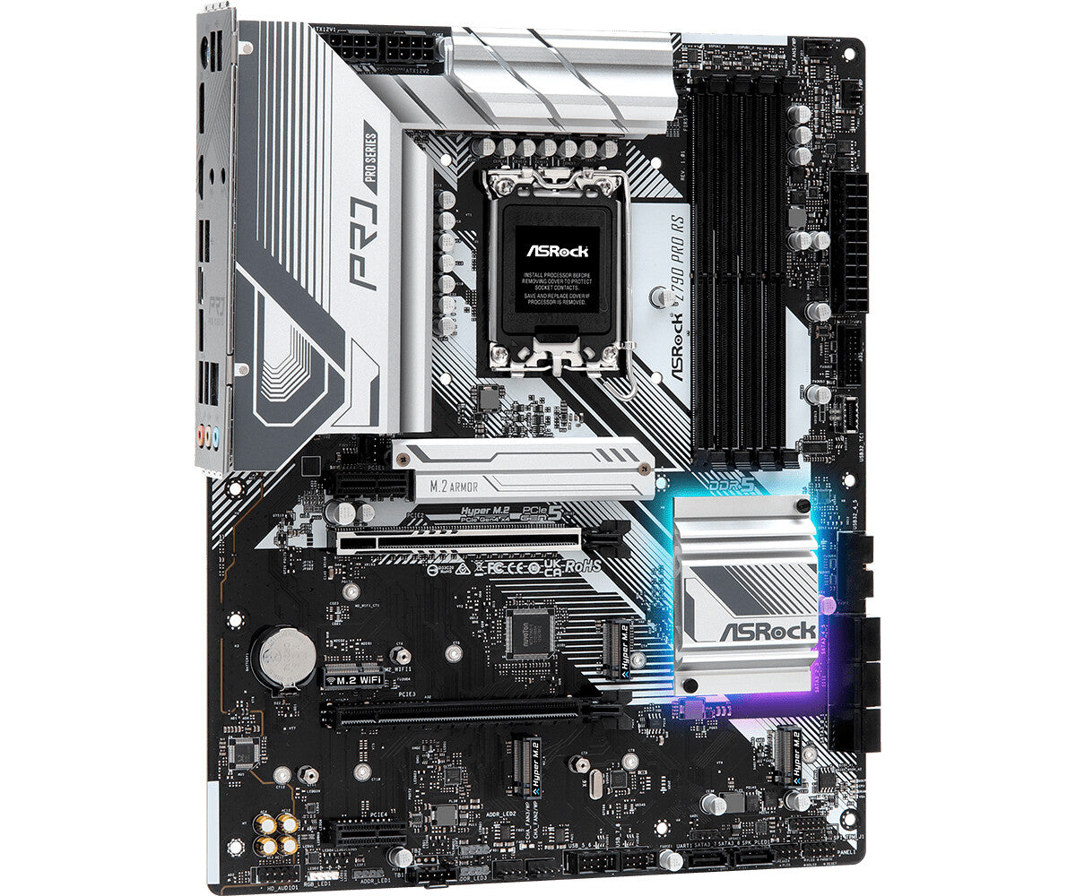 Asrock Z790 Pro RS ATX motherboard - Intel Z790 LGA 1700