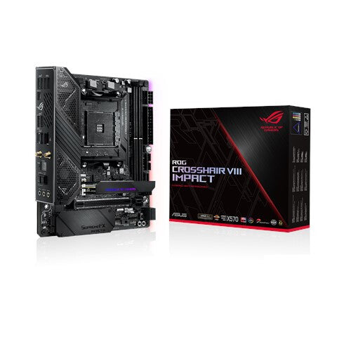 ASUS ROG Crosshair VIII Impact Mini DTX motherboard - AMD X570 Socket AM4