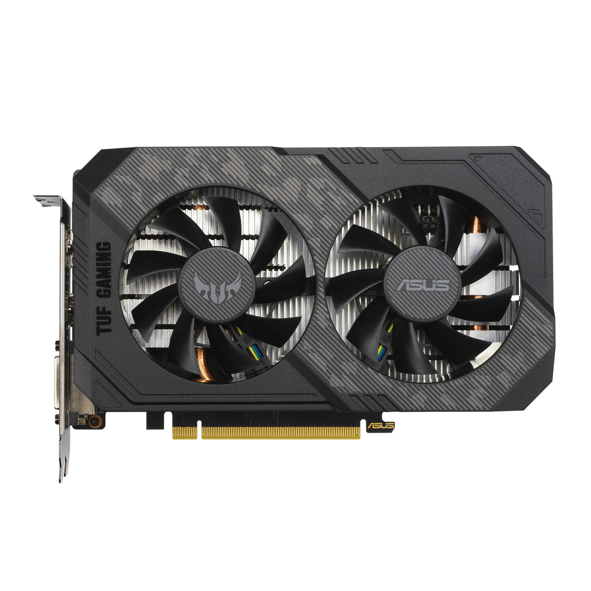 ASUS TUF Gaming OC - NVIDIA 6 GB GDDR6 GeForce GTX 1660 SUPER graphics card