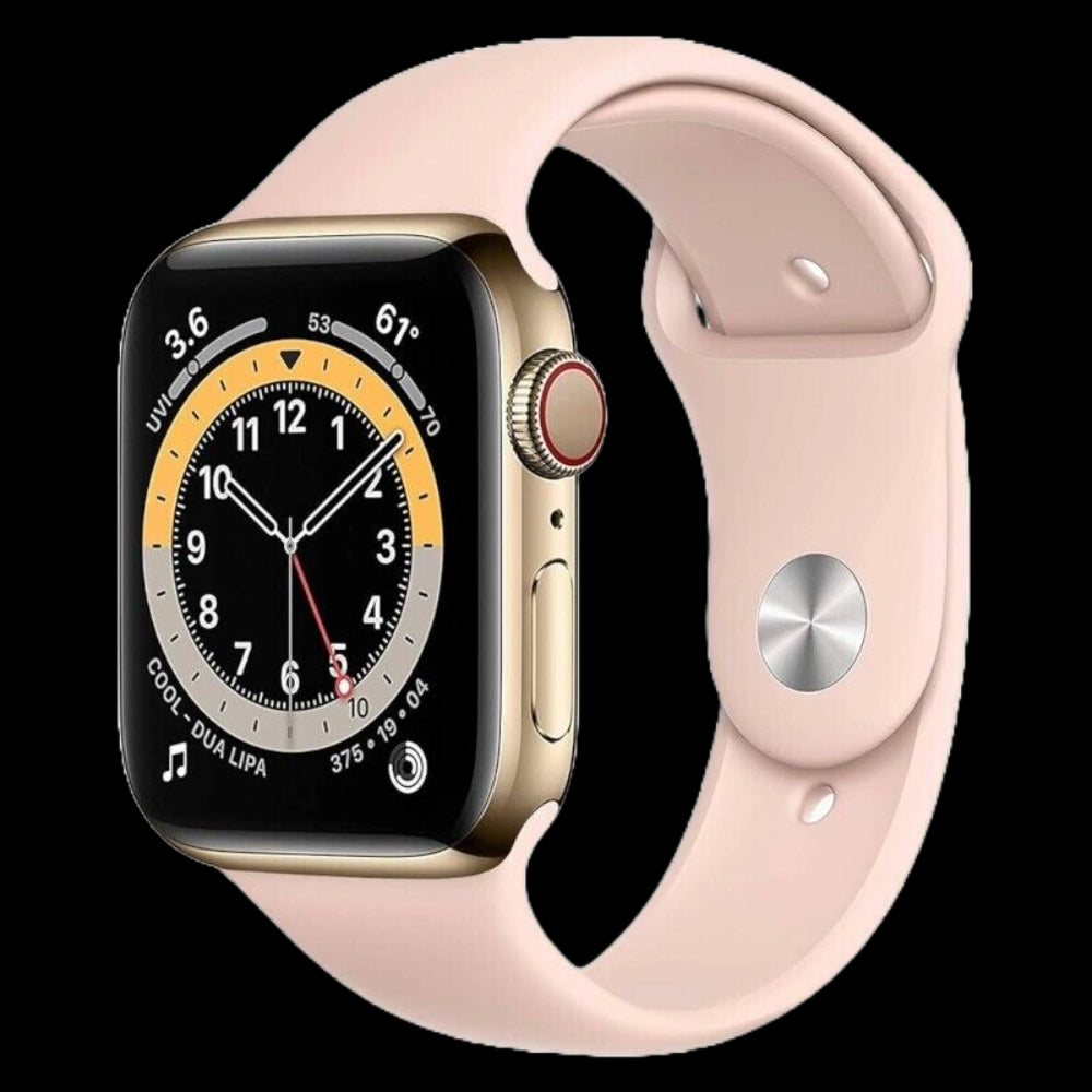 Apple Watch Series 6 - Stainless Steel - 40MM - Refurbished