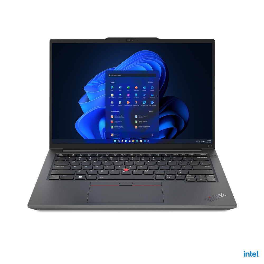 Lenovo ThinkPad E14 Gen 5 (Intel) Intel® Core™ i7 i7-13700H Laptop 35.6 cm (14&quot;) WUXGA 16 GB DDR4-SDRAM 512 GB SSD Wi-Fi 6 (802.11ax) Windows 11 Pro Black