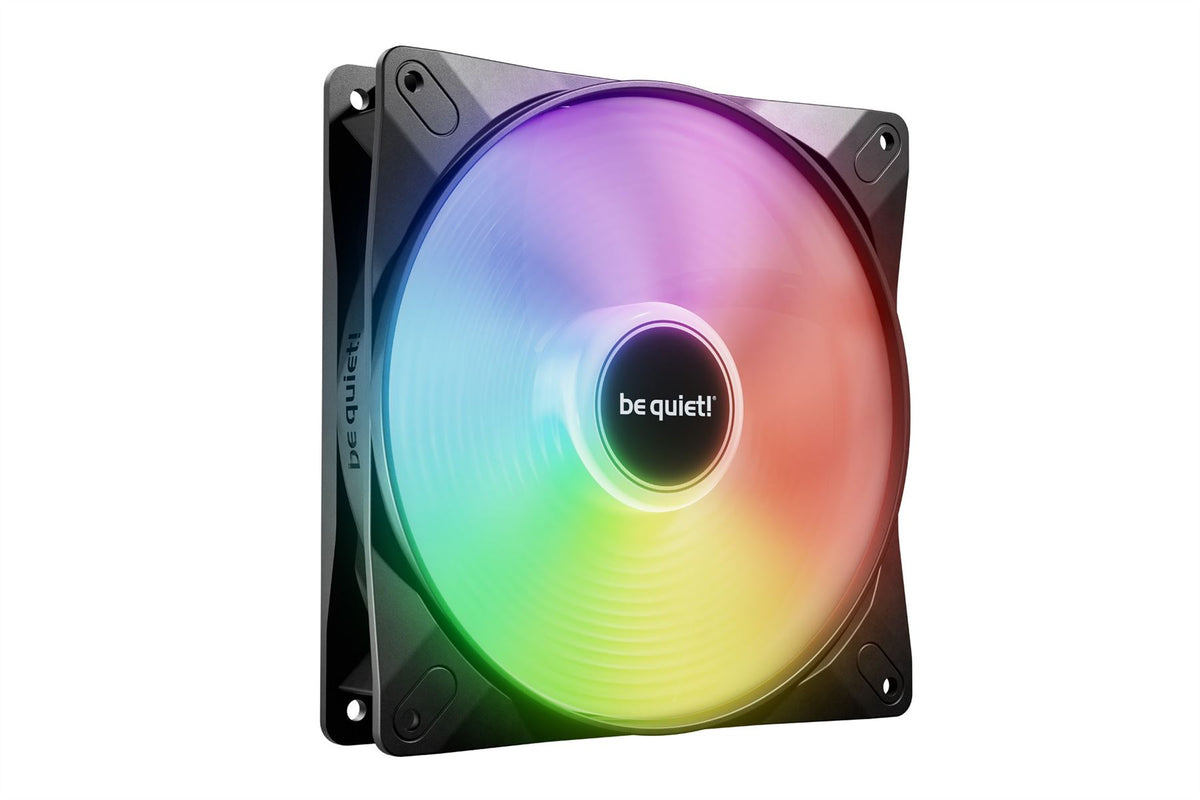 be quiet! LIGHT WINGS LX PWM - Computer Case Fan in Black - 120mm