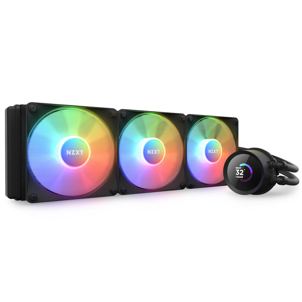 NZXT Kraken 360 RGB - All-in-one Liquid Processor Cooler in Black - 360mm