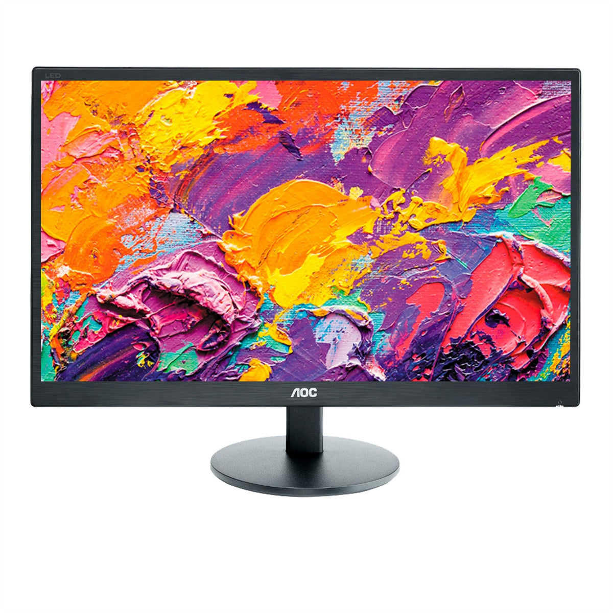 AOC 70 Series E2270SWHN LED display 54.6 cm (21.5&quot;) 1920 x 1080 pixels Full HD Black Monitor