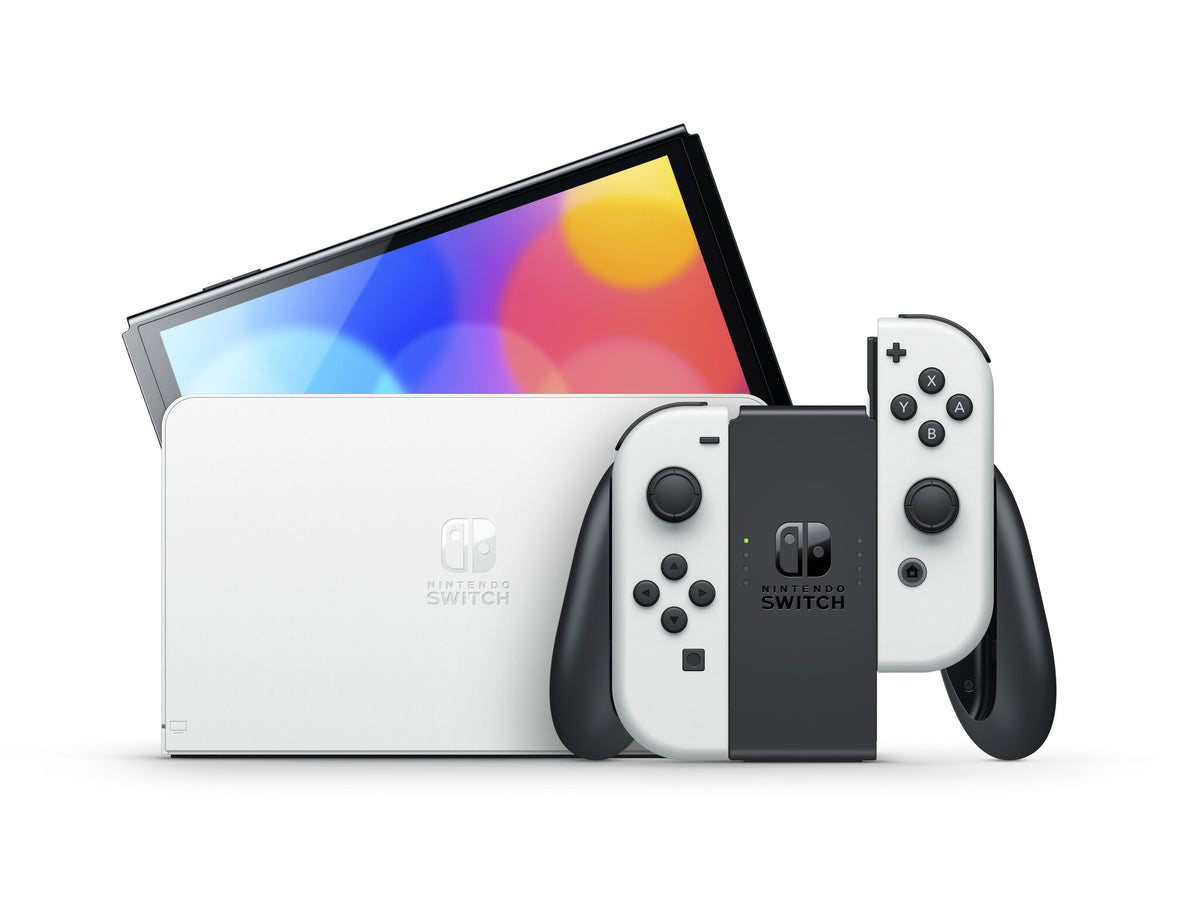 Nintendo Switch OLED - 64GB - White