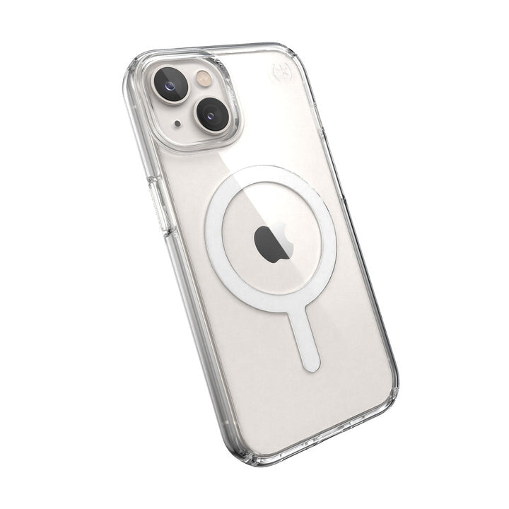 Speck Presidio Perfect Clear with MagSafe for iPhone 14 in Transparent