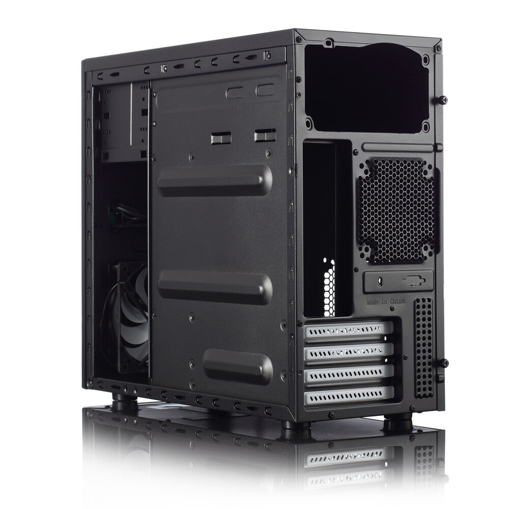 Fractal Design Core 1100 - MicroATX Mini Tower Case in Black