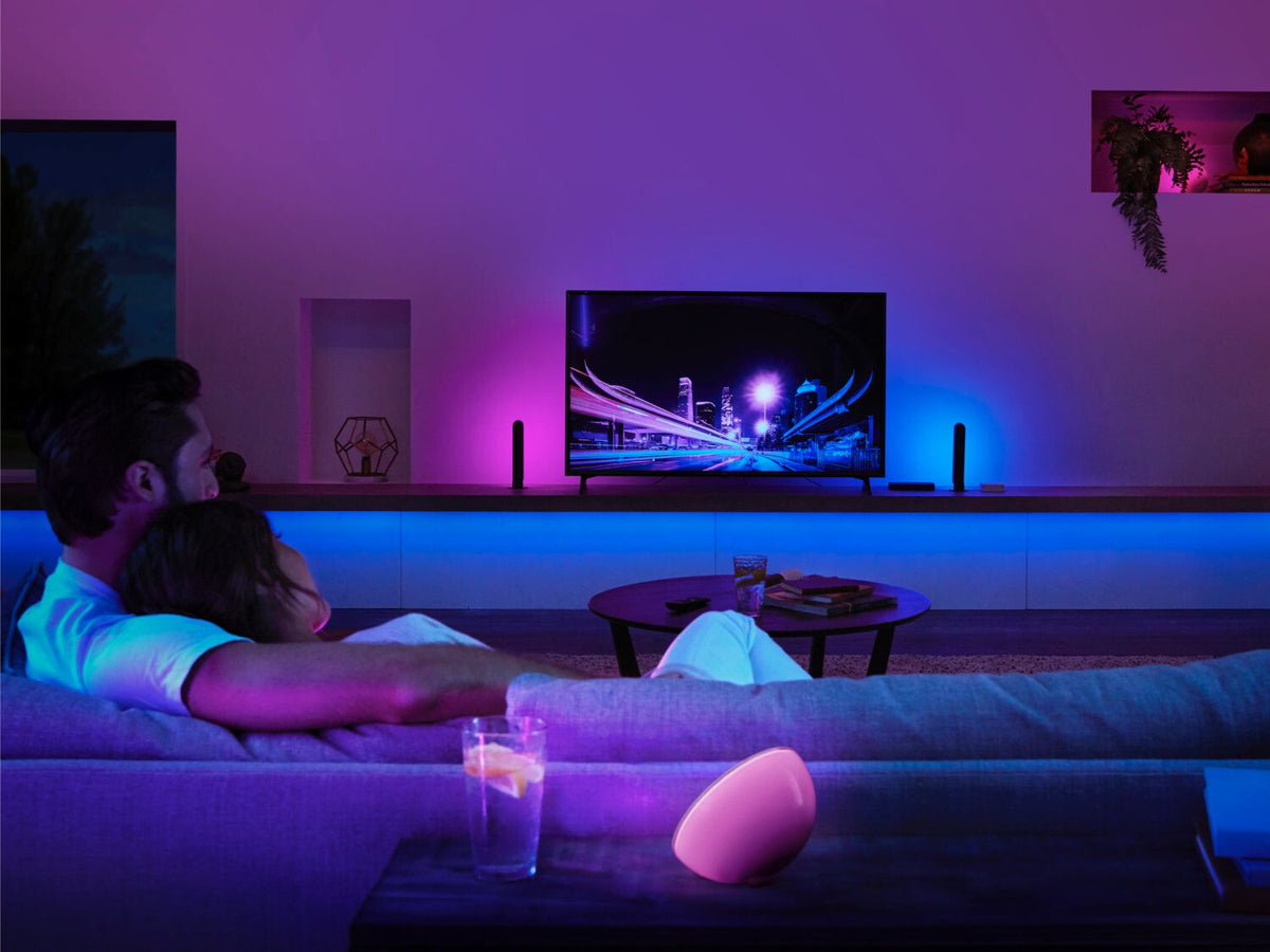 Philips Hue Play light bar in Black - White and colour ambience (Pack of 2)