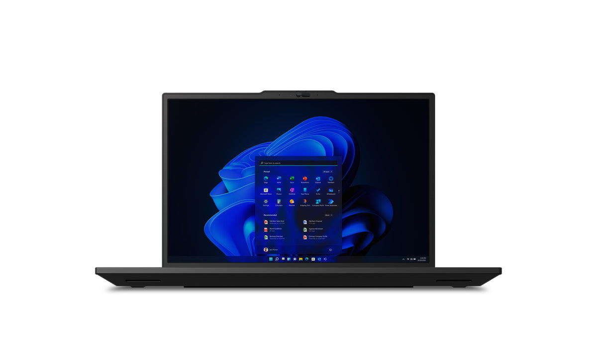 Lenovo ThinkPad P16s (Gen 3) Laptop - 40.6 cm (16&quot;) - Intel Core Ultra 7 155H - 16 GB DDR5-SDRAM - 512 GB SSD - NVIDIA RTX 500 Ada - Wi-Fi 6E - Windows 11 Pro - Black