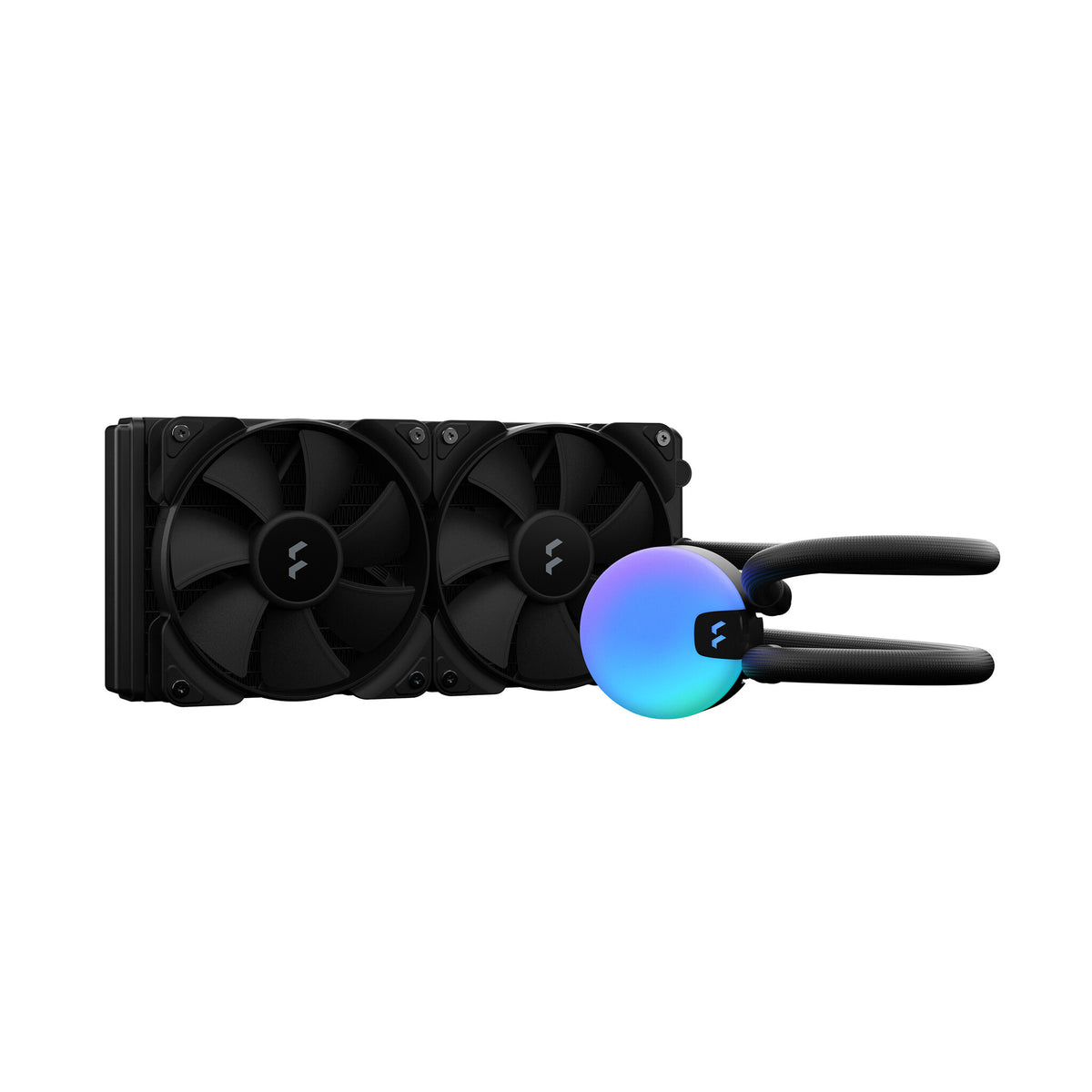 Fractal Design Lumen S24 v2 - All-in-one Liquid Processor Cooler in Black - 240mm