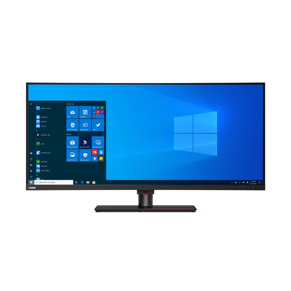 Lenovo ThinkVision P40w-20 100.8 cm (39.7&quot;) 5120 x 2160 pixels 5K Ultra HD LED Black Monitor