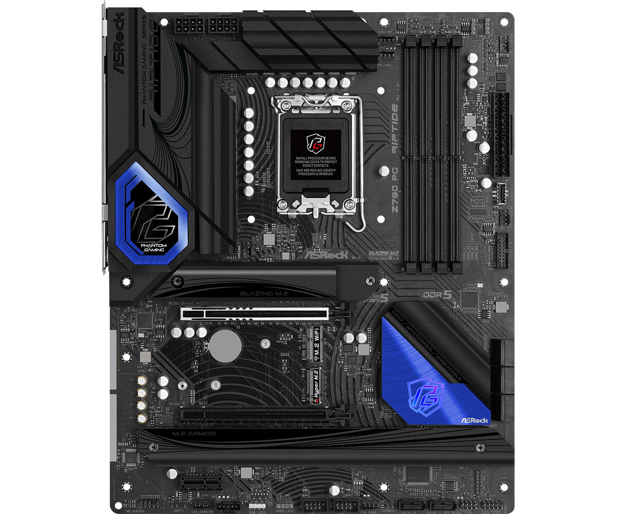 Asrock Z790 PG Riptide ATX motherboard - Intel Z790 LGA 1700