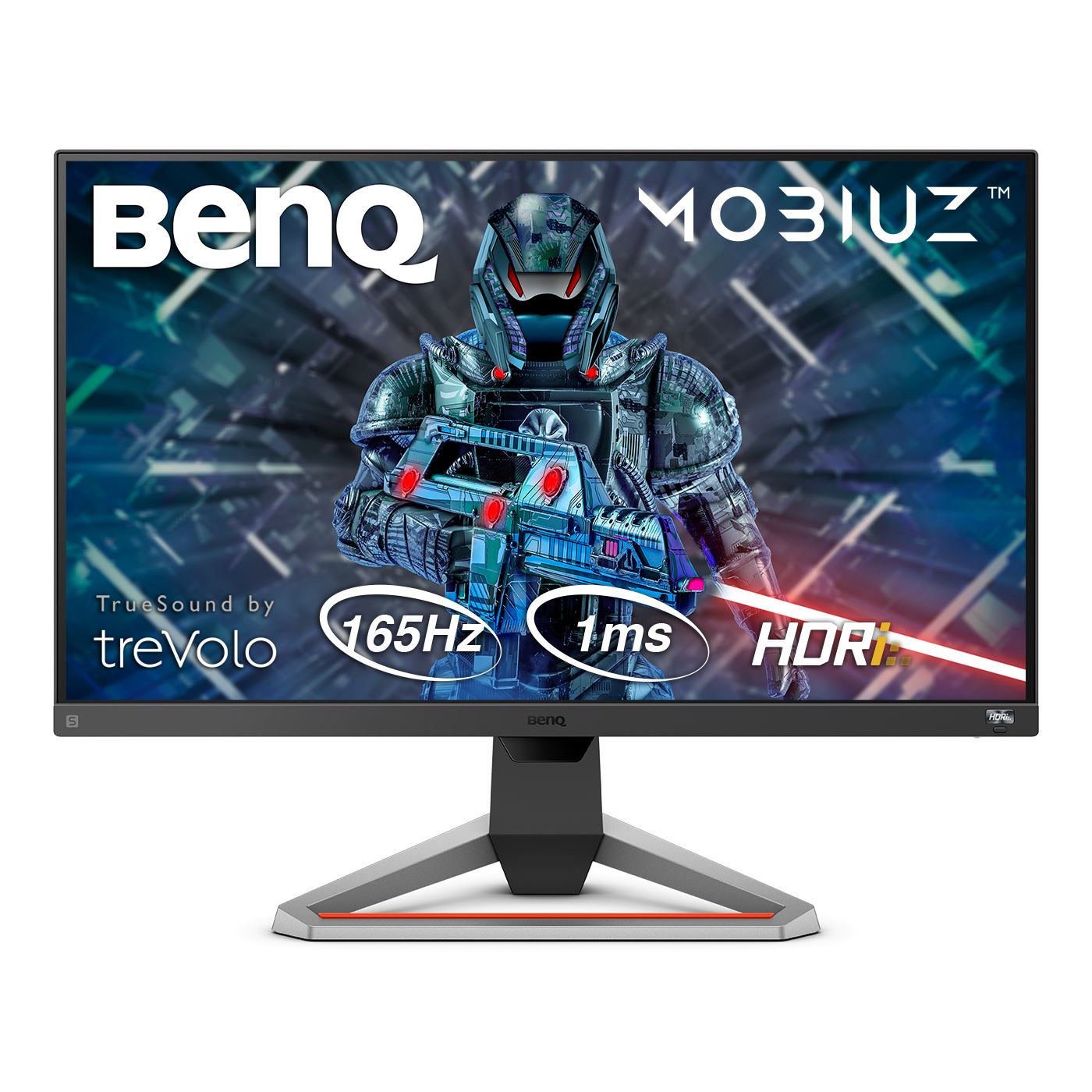 BenQ MOBIUZ EX2710 27 Gaming Monitor FHD 144Hz HDR IPS 1ms AMD FreeSync