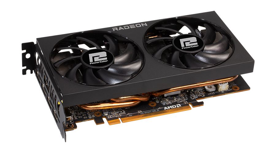 PowerColor AXRX 6650 XT 8GBD6-3DH graphics card AMD Radeon RX 6650 XT 8 GB GDDR6