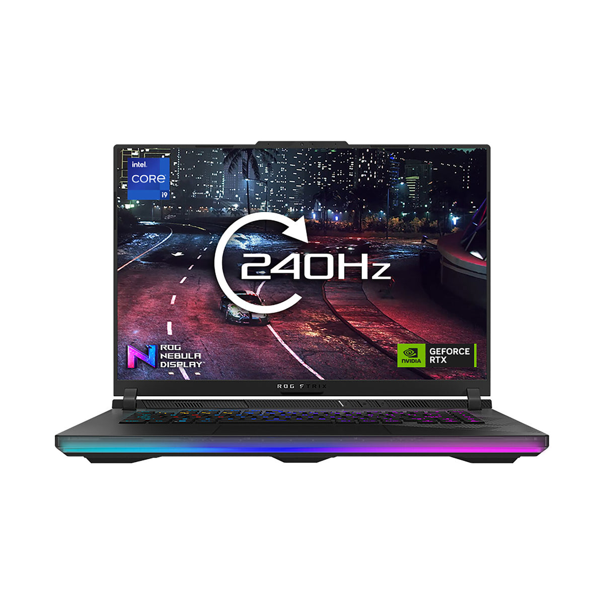 ASUS ROG Strix SCAR 16 Laptop - 40.6 cm (16&quot;) - Intel® Core™ i9-14900HX - 32 GB DDR5-SDRAM - 2 TB SSD - NVIDIA GeForce RTX 4080 - Wi-Fi 6E - Windows 11 Home - Black