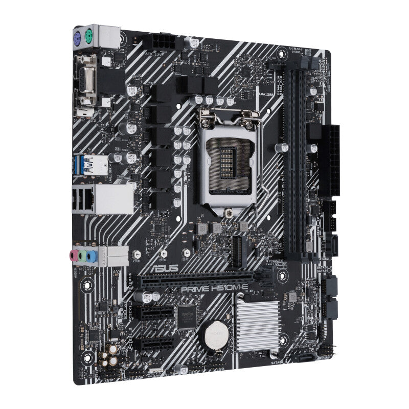 ASUS PRIME H510M-E micro ATX motherboard - Intel H510 LGA 1200