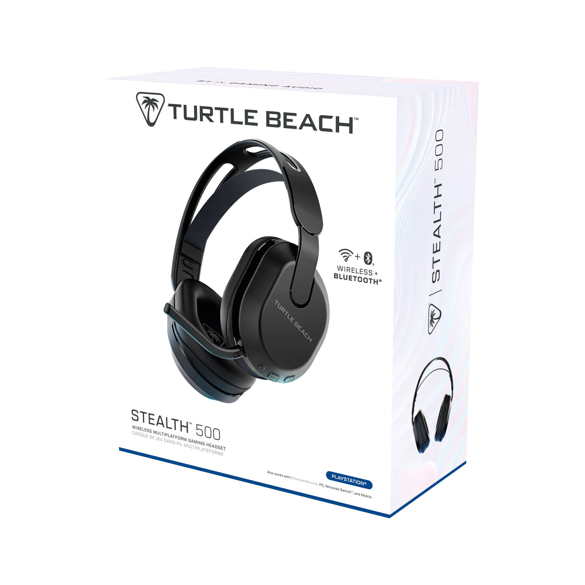 Turtle Beach Stealth 500 - Wireless Bluetooth Gaming Headset for PS4 / PS5 in Black