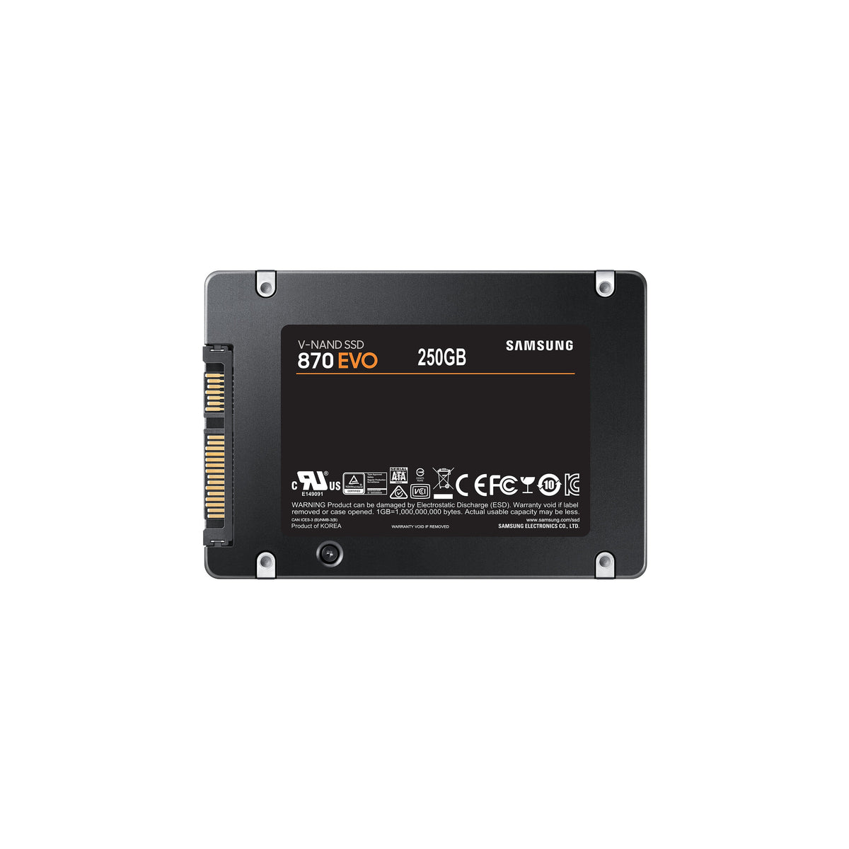 Samsung 870 EVO - Serial ATA III V-NAND 2.5&quot; SSD - 250 GB