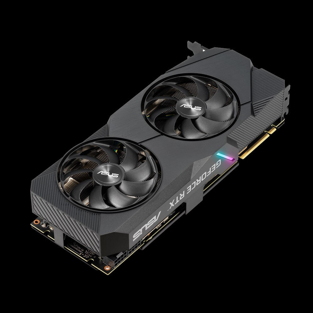 ASUS Dual EVO V2 - NVIDIA 8 GB GDDR6 GeForce RTX 2080 SUPER graphics card