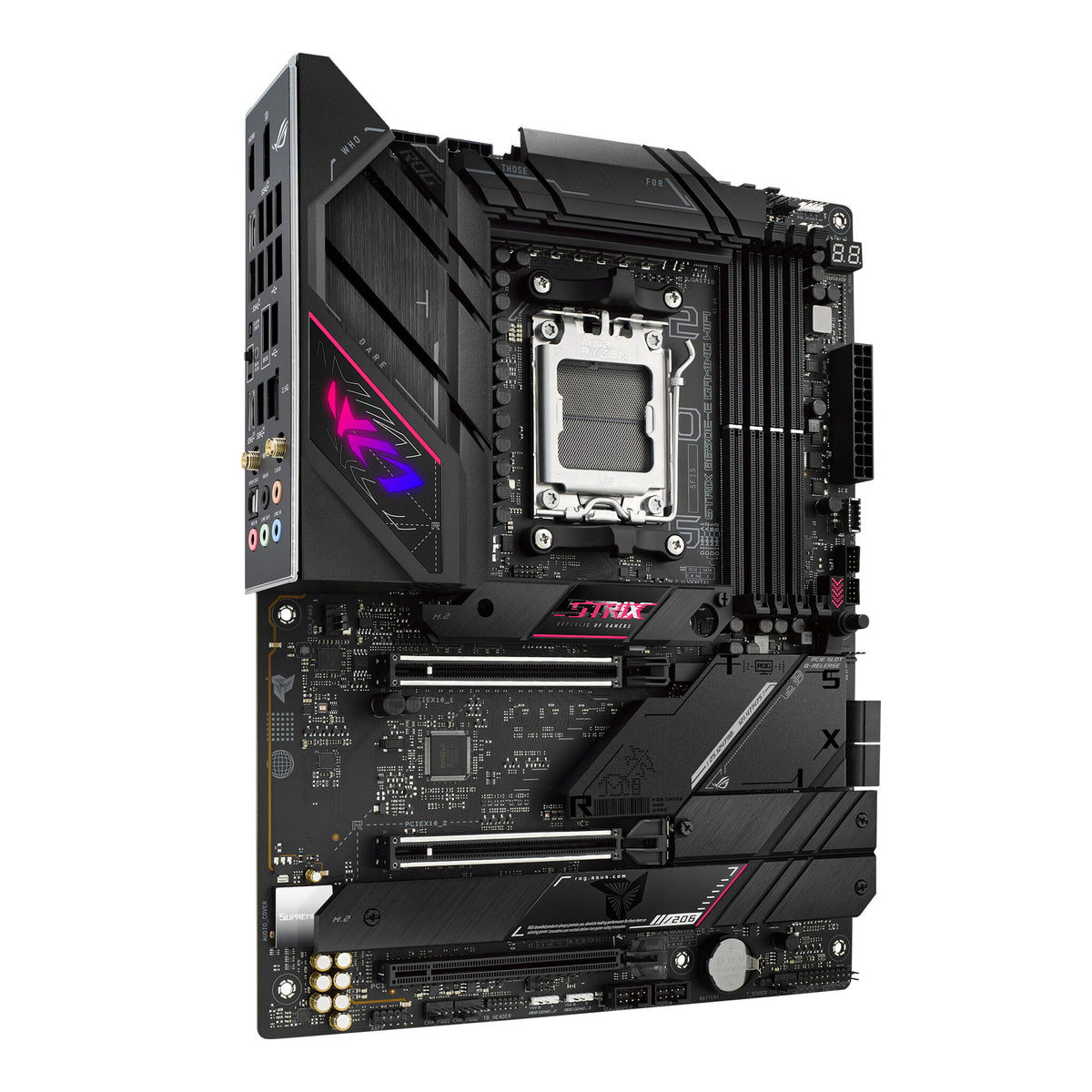 ASUS ROG STRIX B650E-E GAMING WIFI ATX motherboard - AMD B650 Socket AM5