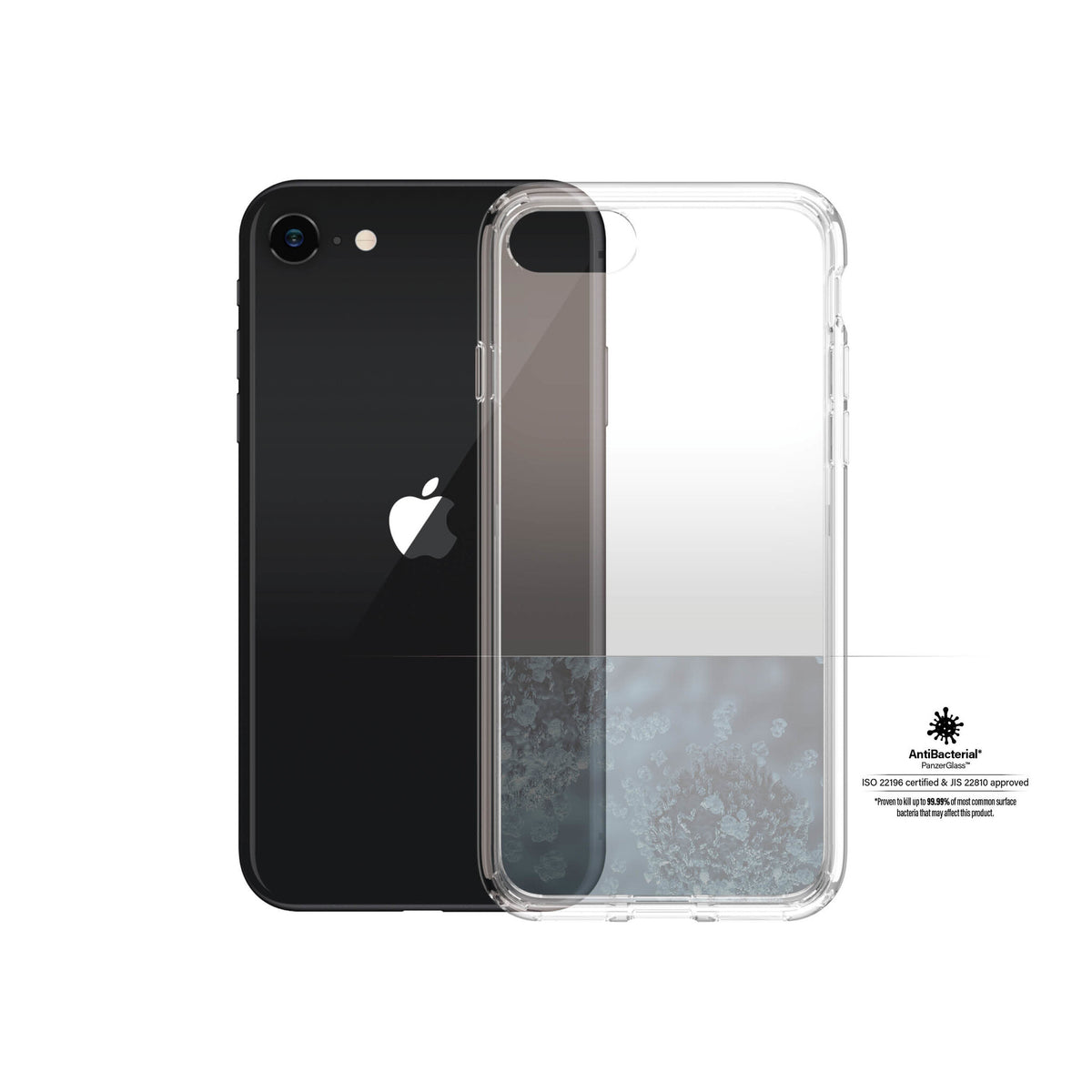 PanzerGlass ® HardCase for iPhone SE (2020/2022) / 7 / 8 in Transparent