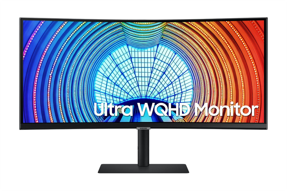 Samsung LS34A650UBUXXU Computer Monitor 86.4 cm (34&quot;) 3440 x 1440 pixels UltraWide Quad HD LED Black