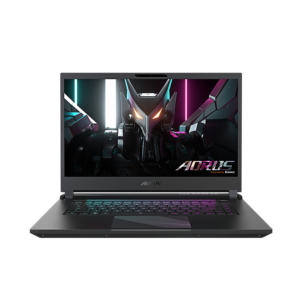 AORUS 15 Laptop - 39.6 cm (15.6&quot;) - Intel® Core™ i5-12500H - 8 GB DDR5-SDRAM - 512 GB SSD - NVIDIA GeForce RTX 4060 - Wi-Fi 6E - Windows 11 Home - Black