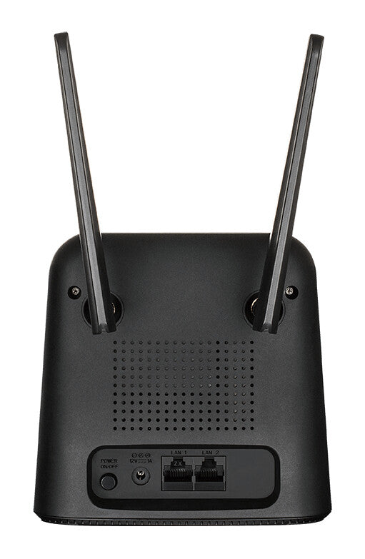 D-Link DWR‑960 -  Gigabit Ethernet Dual-band (2.4 GHz / 5 GHz) 3G wireless router in Black