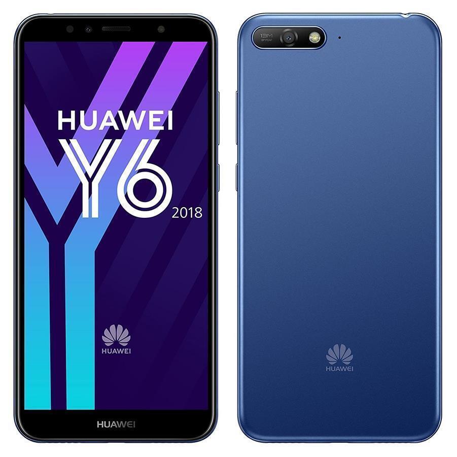 Huawei Y6 (2018) 16GB Blue Very Good Condition Unlocked