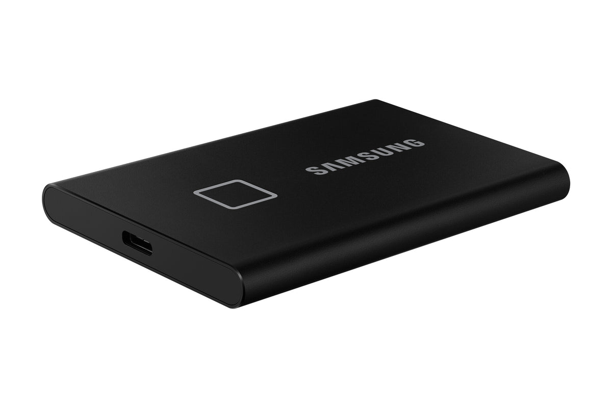 Samsung Portable SSD T7 Touch in Black - 1TB