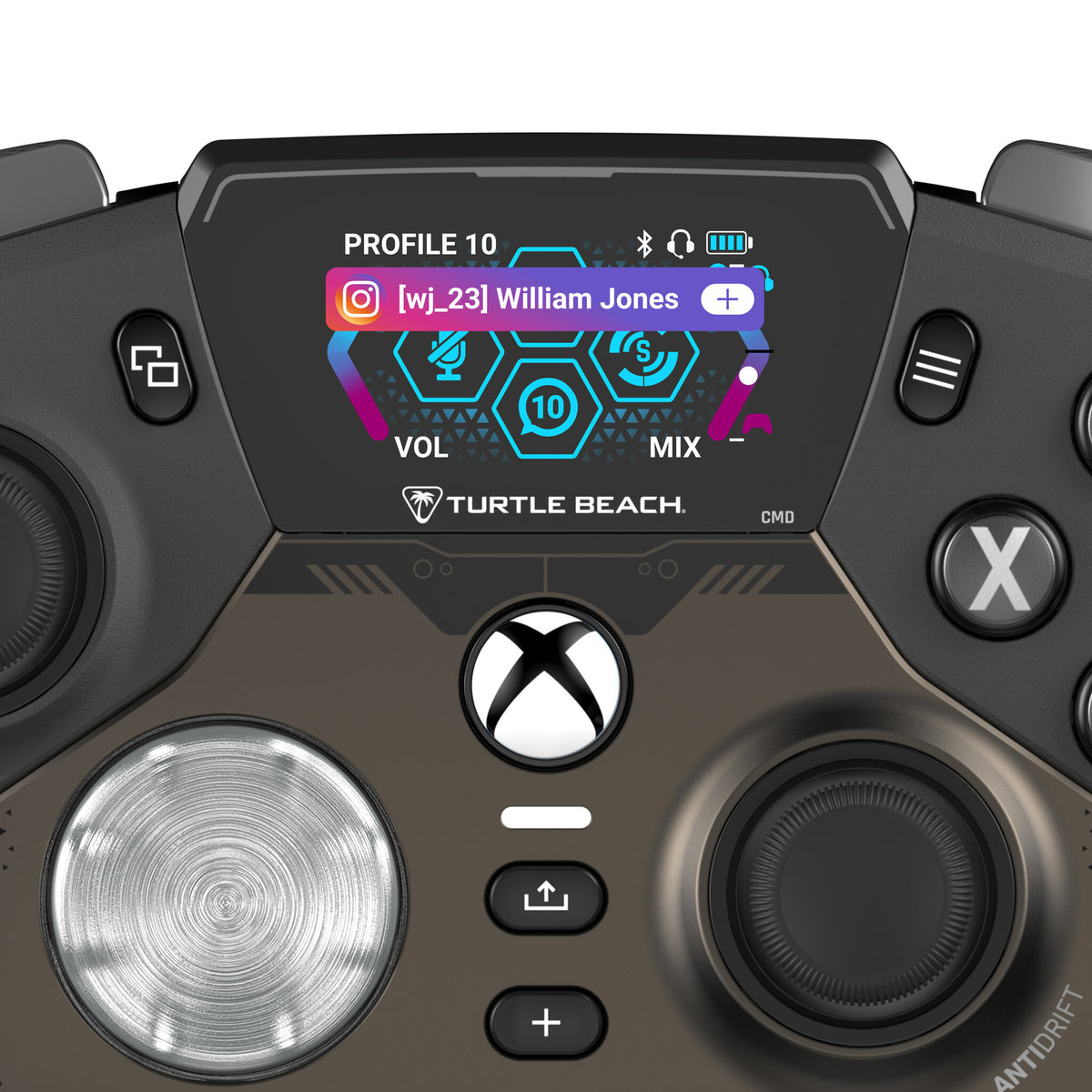 Turtle Beach Stealth Ultra - Wireless Bluetooth Controller with Rapid Charge Dock for Android / PC / Xbox Series X|S