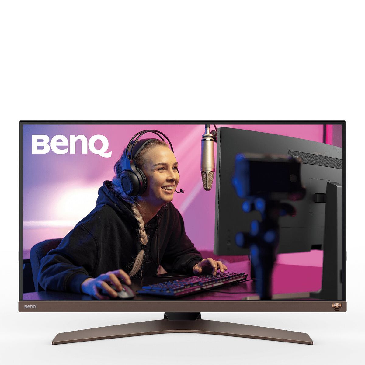 BenQ EW2880U - 71.1 cm (28&quot;) - 3840 x 2160 pixels 4K Ultra HD LED Monitor