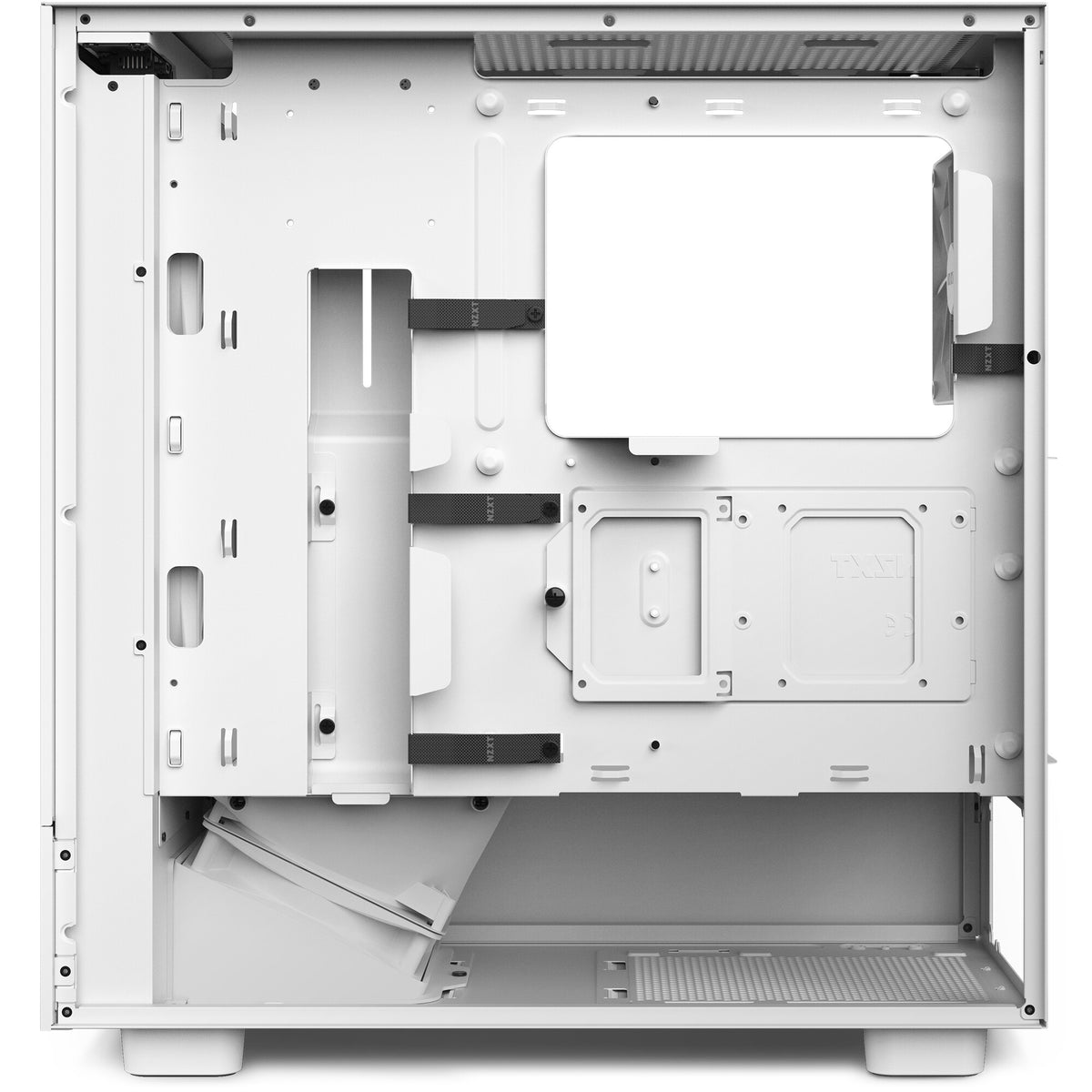 NZXT H5 Flow RGB - ATX Mid Tower Case in White