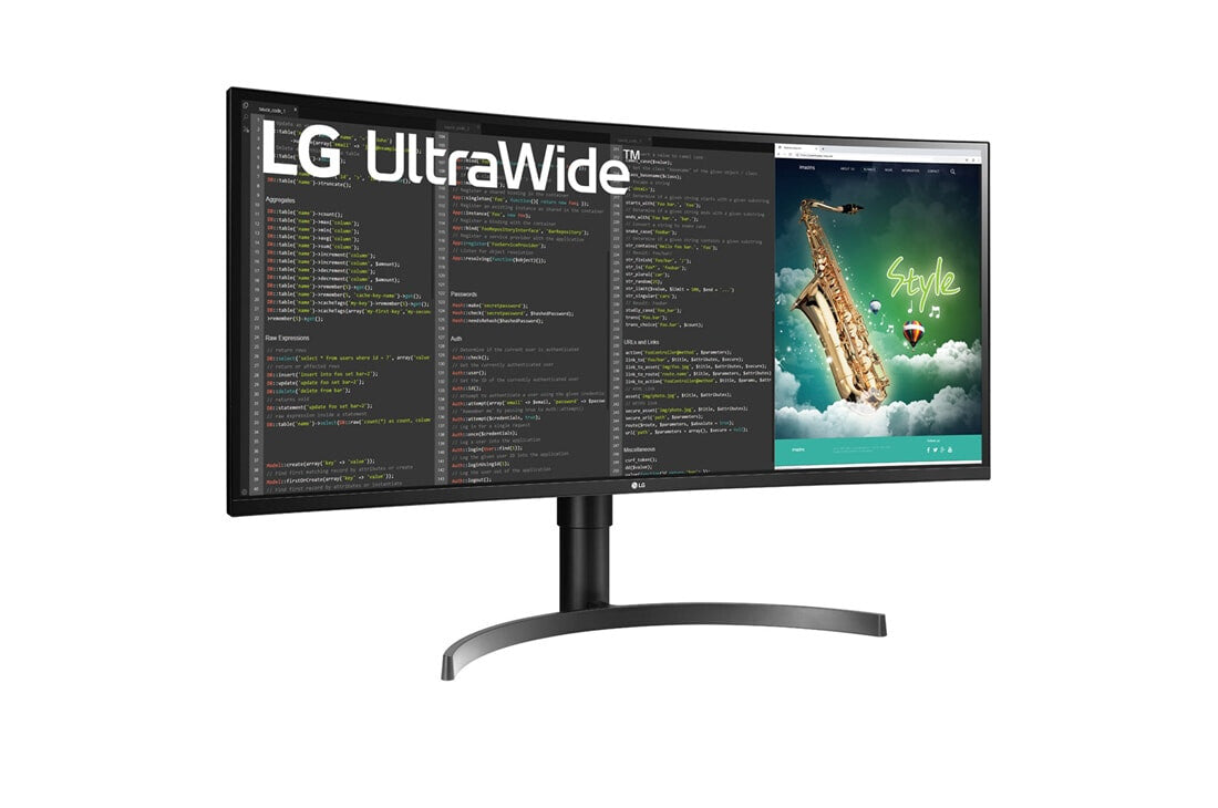 LG 35WN75CN-B - 88.9 cm (35&quot;) - 3440 x 1440 pixels UltraWide QHD Monitor