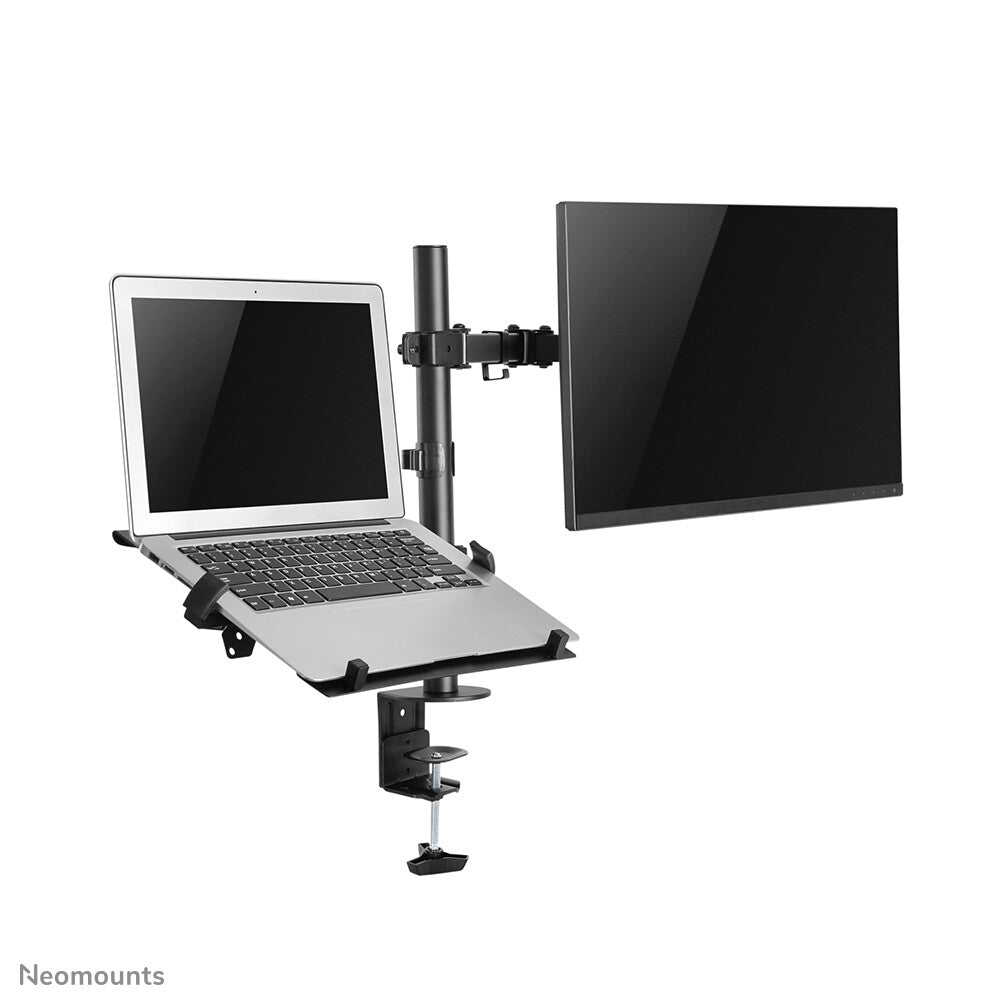 Neomounts FPMA-D550NOTEBOOK - Desk monitor + laptop mount for 25.4 cm (10&quot;) to 81.3 cm (32&quot;)