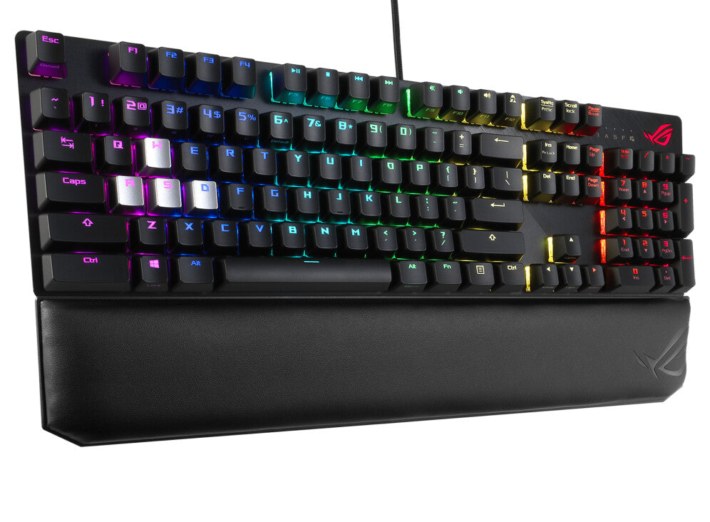 ASUS ROG Strix Scope NX Deluxe - USB Wired RGB Mechanical Keyboard in Black (QWERTY UK)