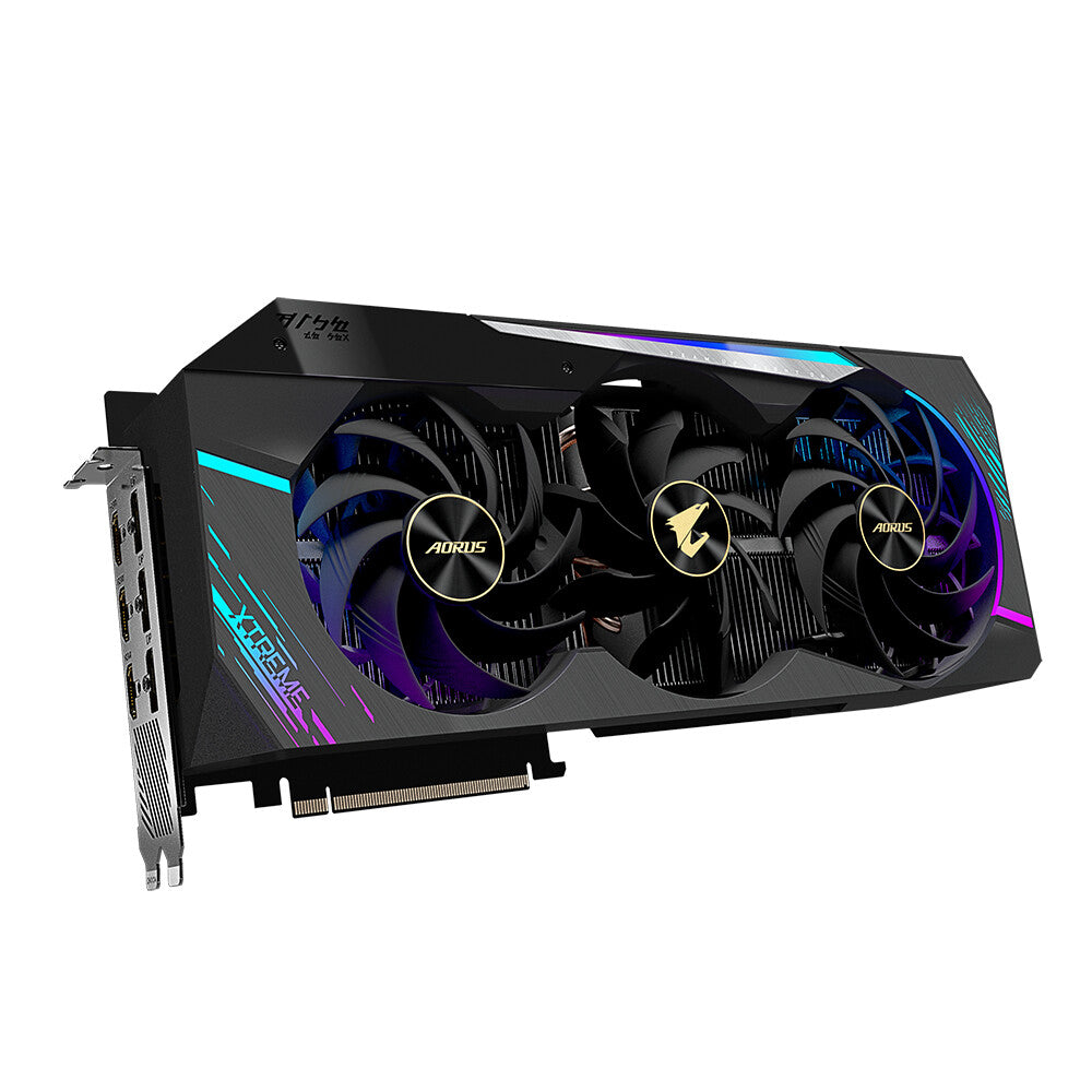 GIGABYTE AORUS XTREME - NVIDIA 10 GB GDDR6X GeForce RTX 3080 graphics card