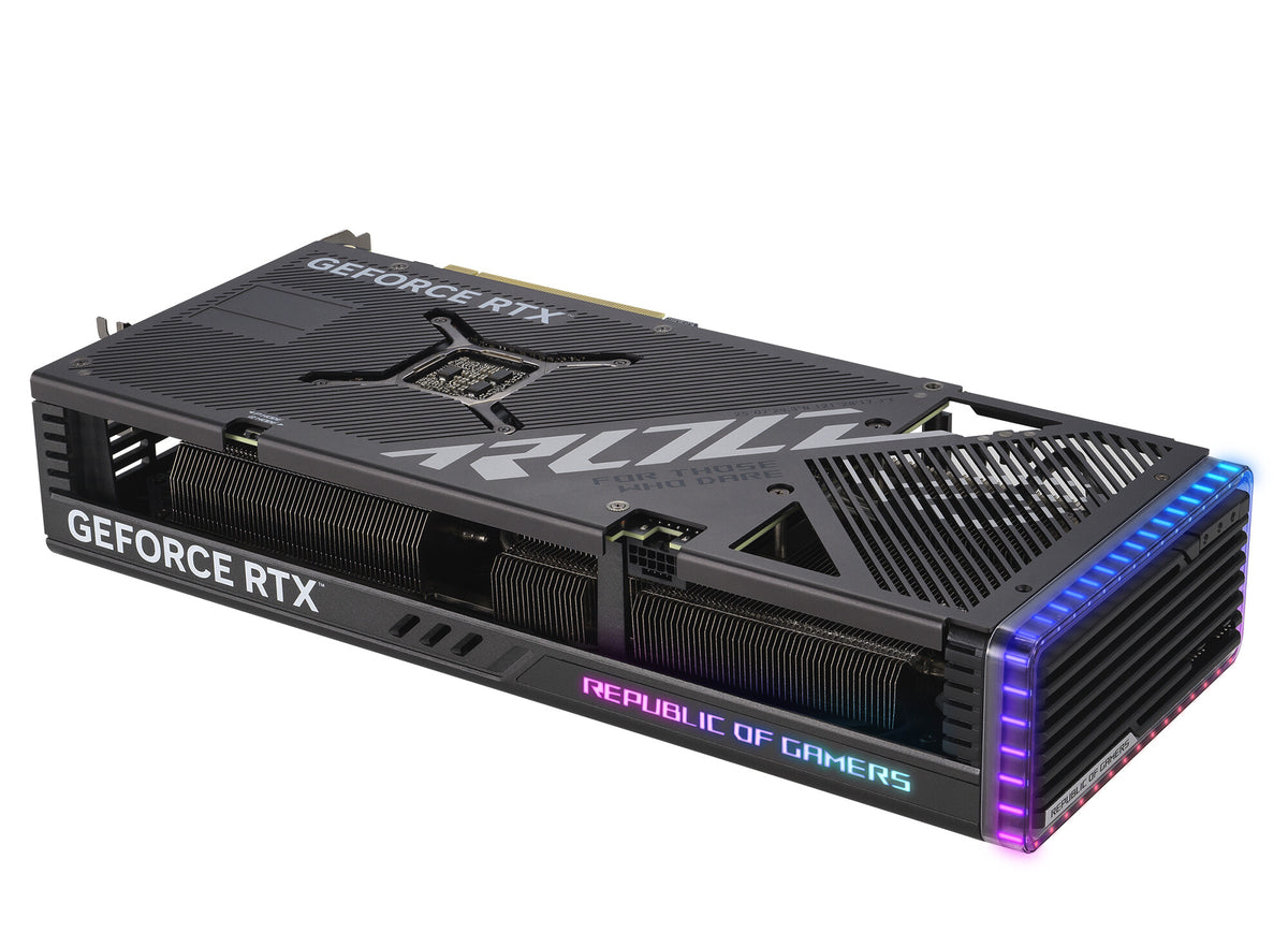 ASUS ROG STRIX GAMING - NVIDIA 12 GB GDDR6X GeForce RTX 4070 graphics card