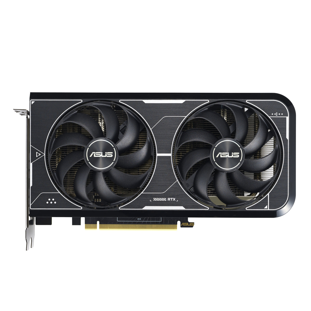 ASUS Dual OC - NVIDIA 8 GB GDDR6X GeForce RTX 3060 Ti graphics card