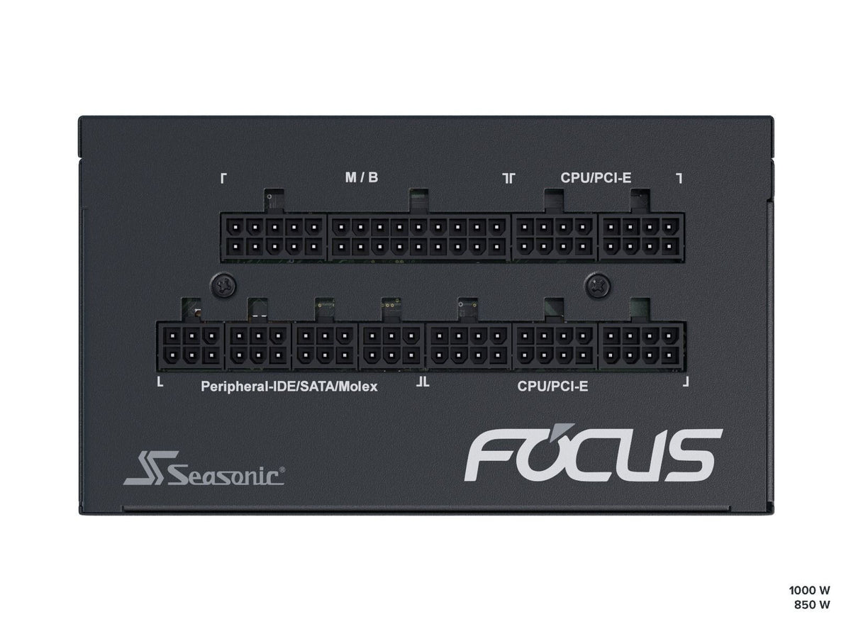 Seasonic FOCUS GX - 850W 80+ Gold Fully Modular Power Supply Unit